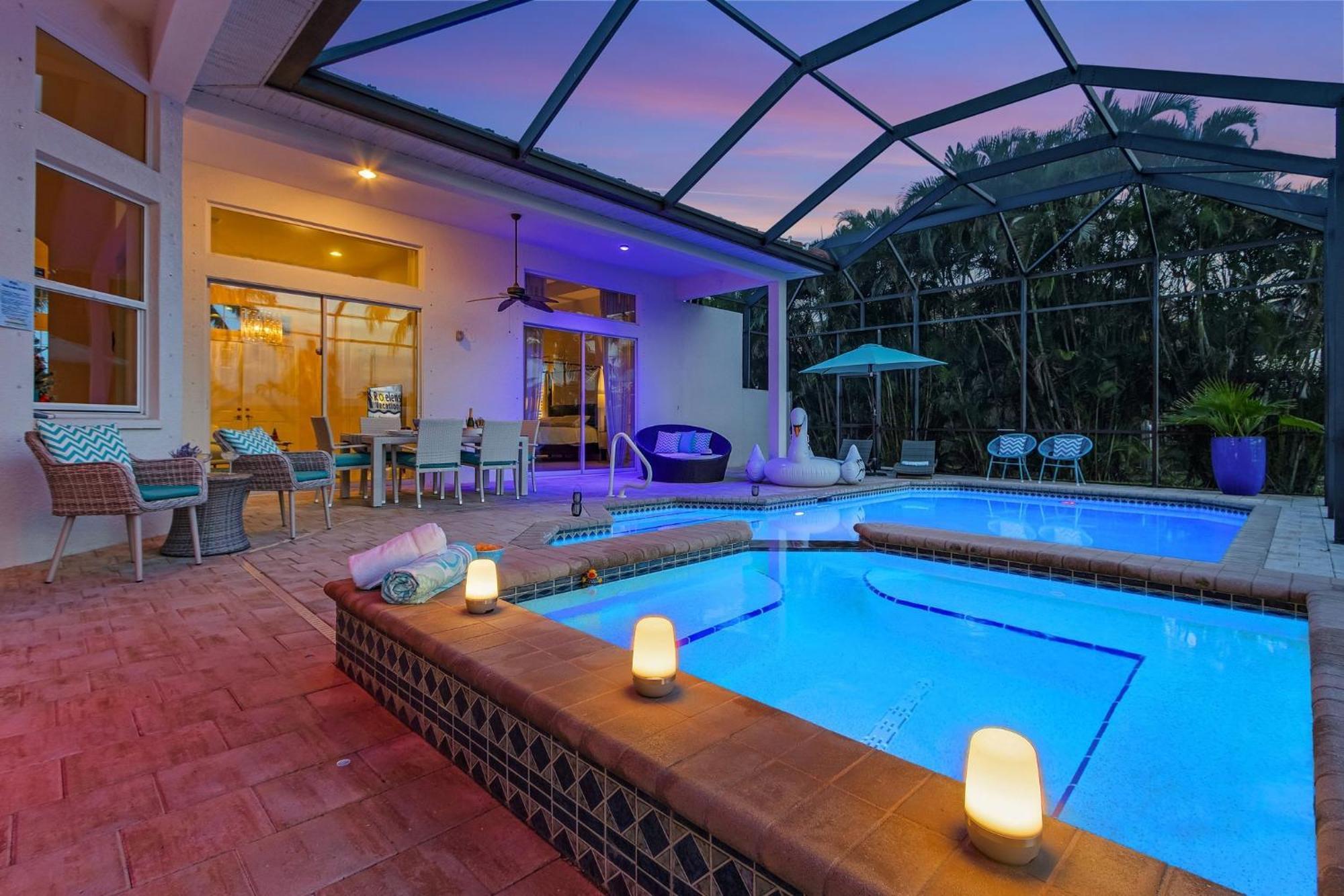 Villa Azurro, 珊瑚角 外观 照片