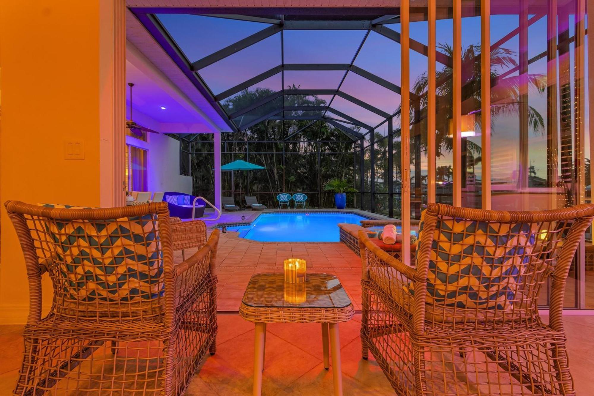 Villa Azurro, 珊瑚角 外观 照片