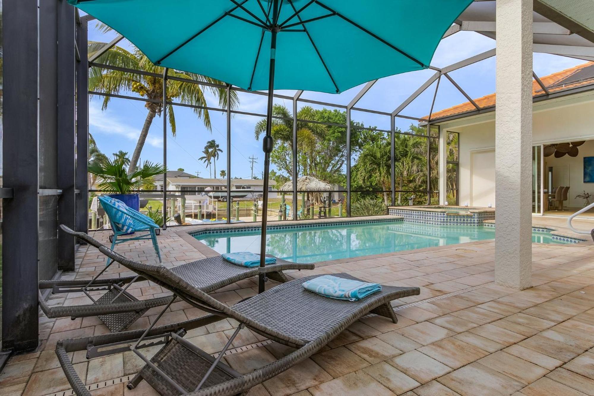 Villa Azurro, 珊瑚角 外观 照片
