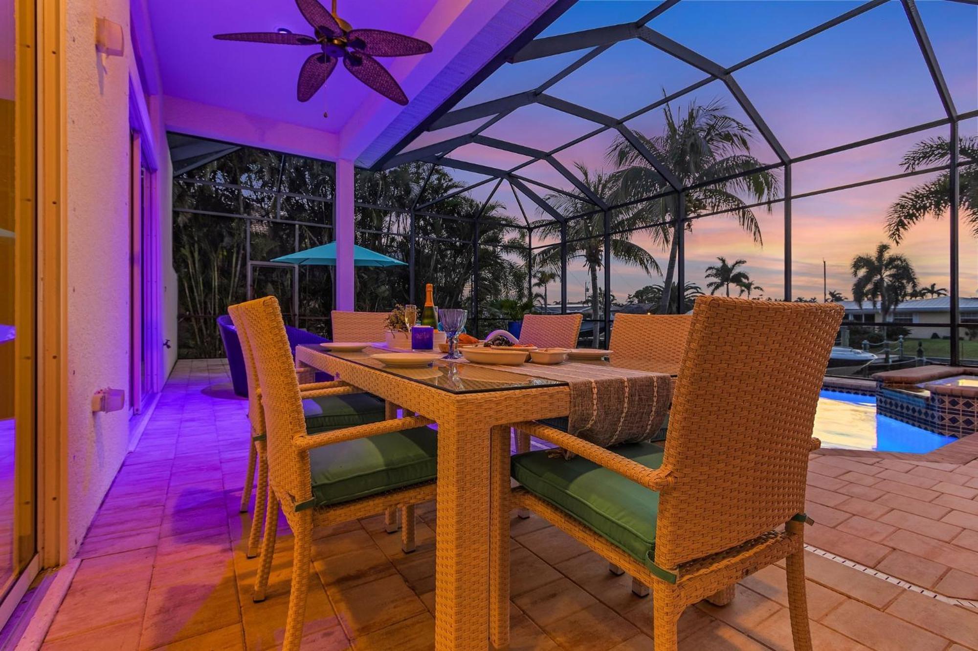 Villa Azurro, 珊瑚角 外观 照片