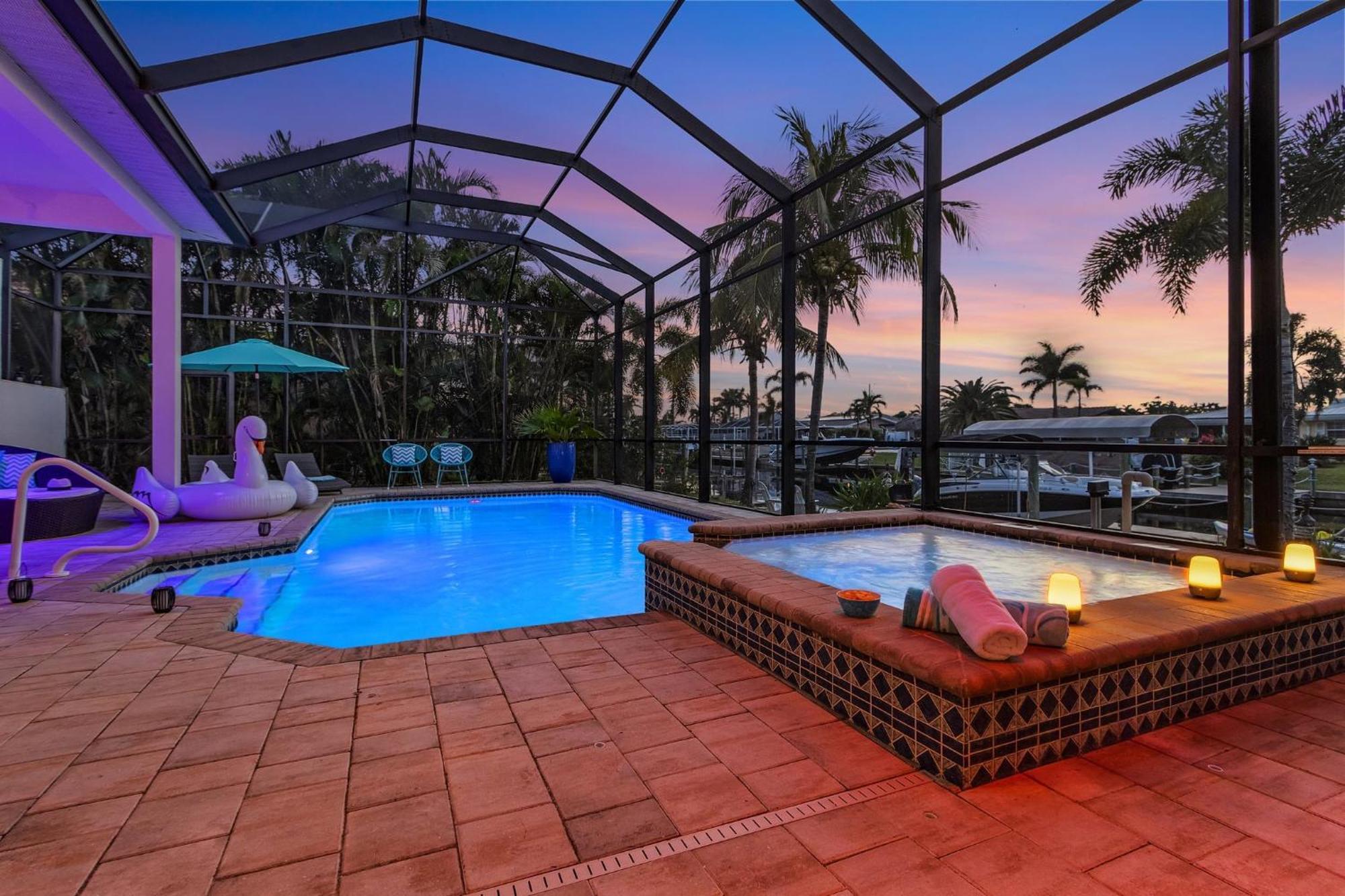 Villa Azurro, 珊瑚角 外观 照片