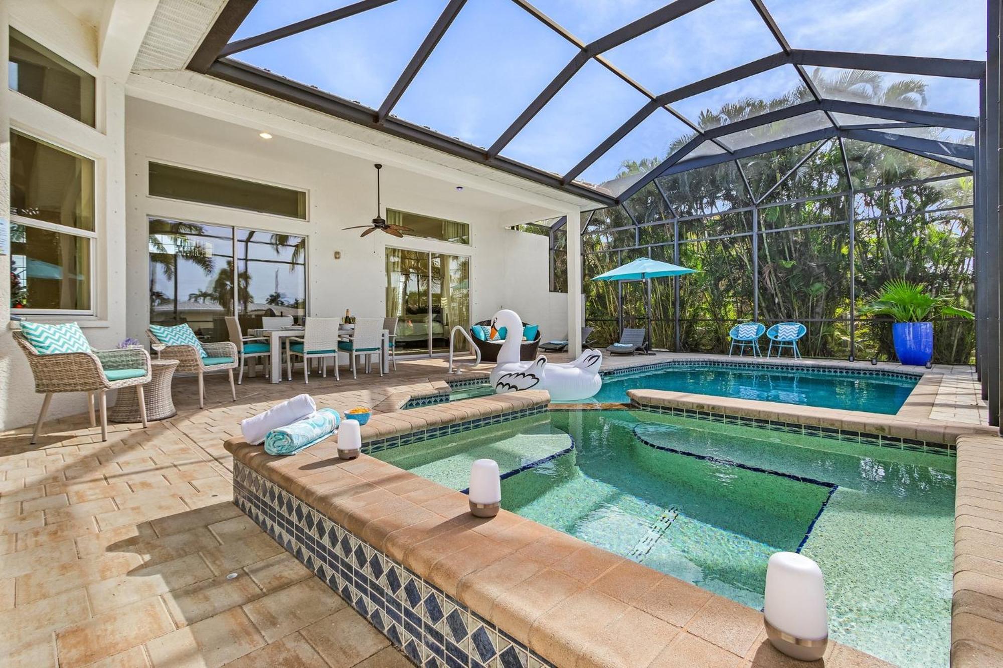 Villa Azurro, 珊瑚角 外观 照片