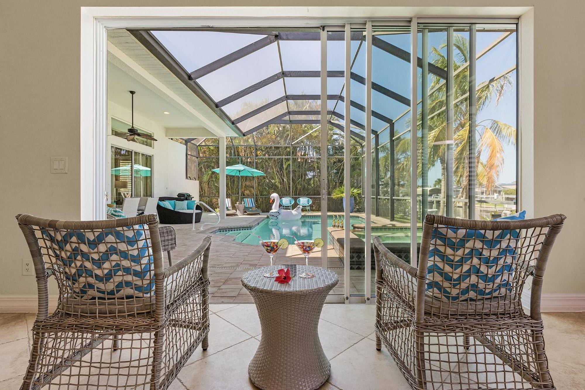 Villa Azurro, 珊瑚角 外观 照片