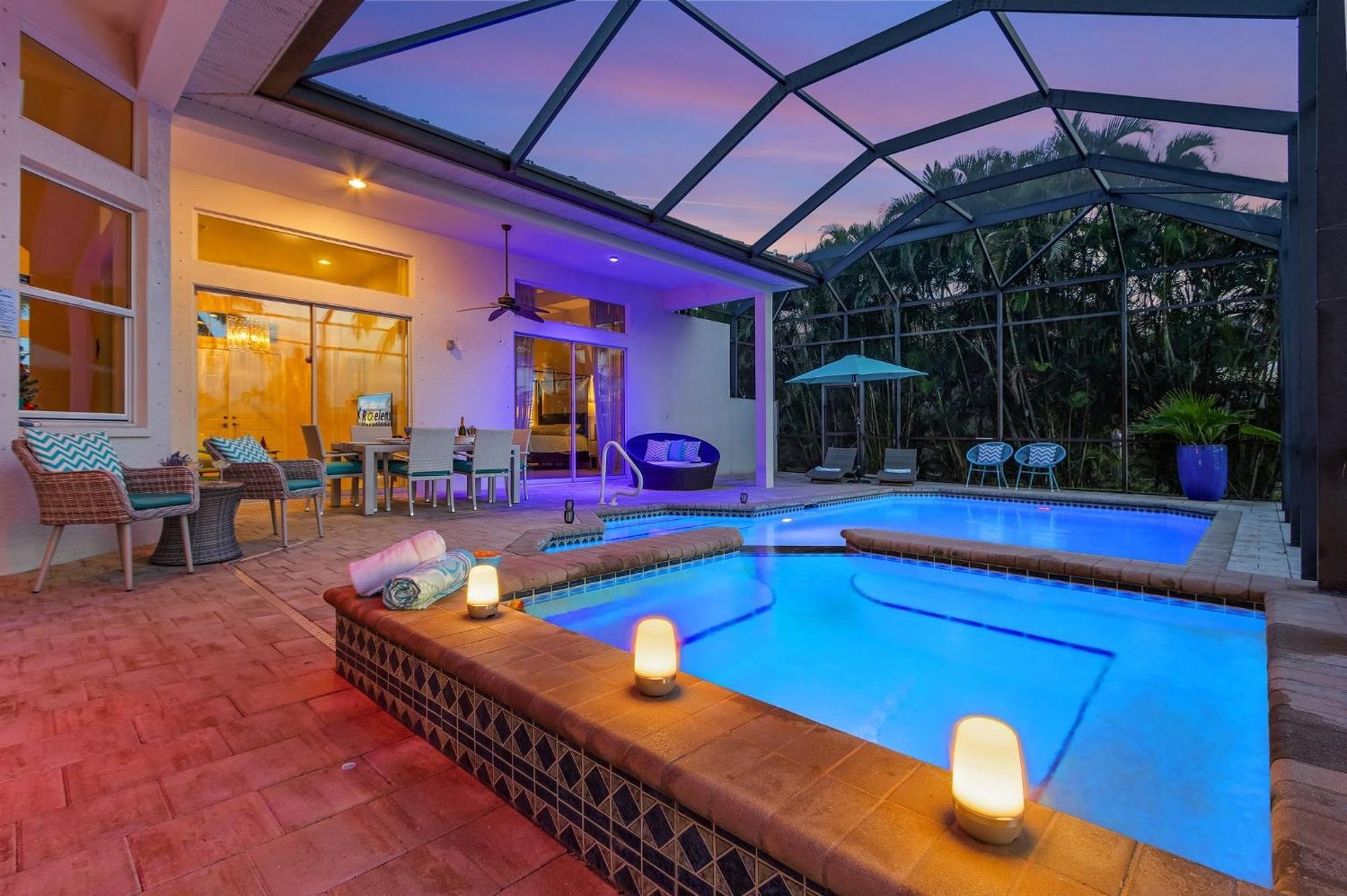 Villa Azurro, 珊瑚角 外观 照片