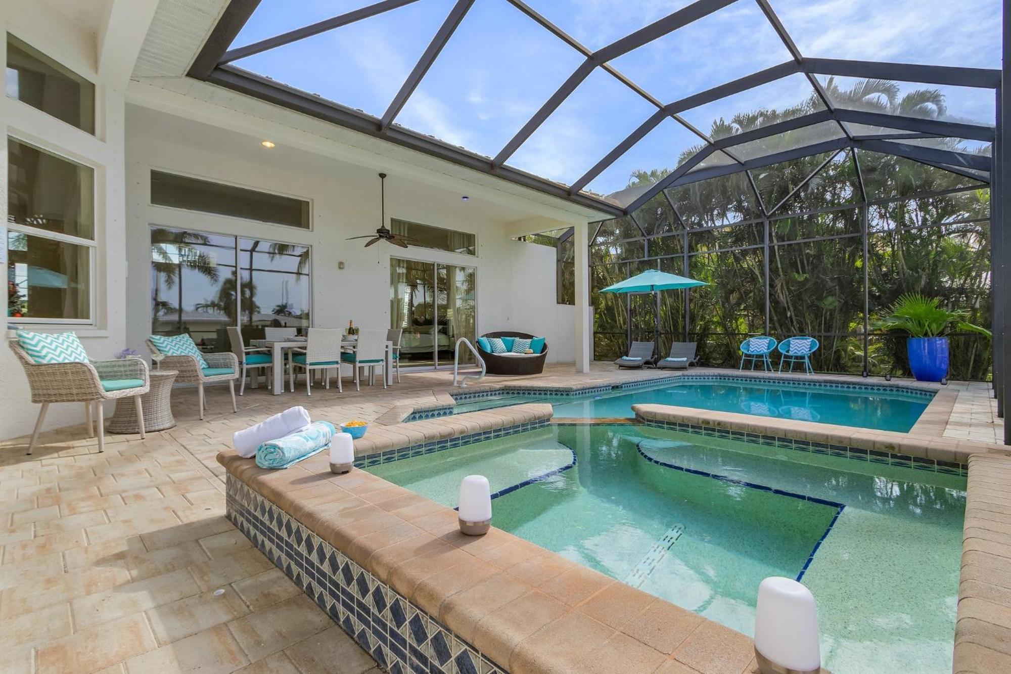 Villa Azurro, 珊瑚角 外观 照片